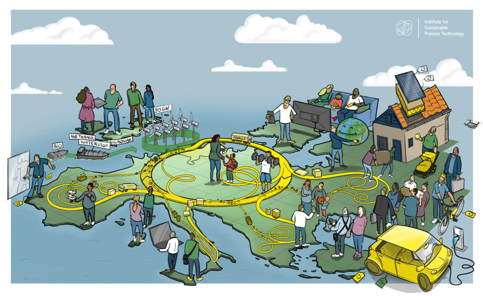 De toekomst van de procesindustrie in Nederland (2050)