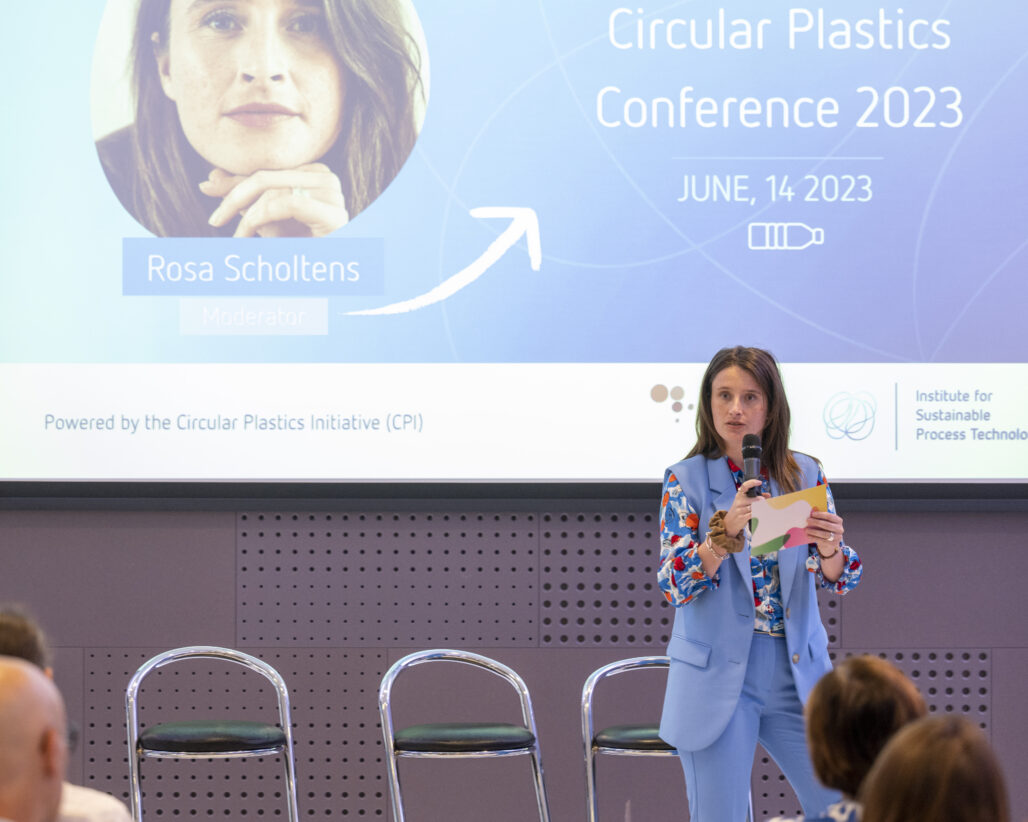 Circular Plastics Conference 2023 - Rosa Scholten
