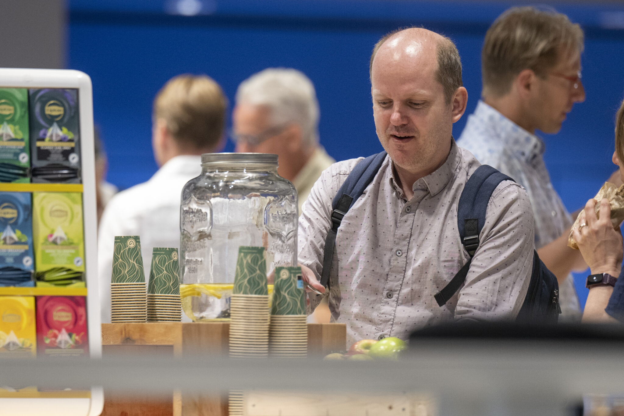 Photo impression of Circular Plastics Conference 2023