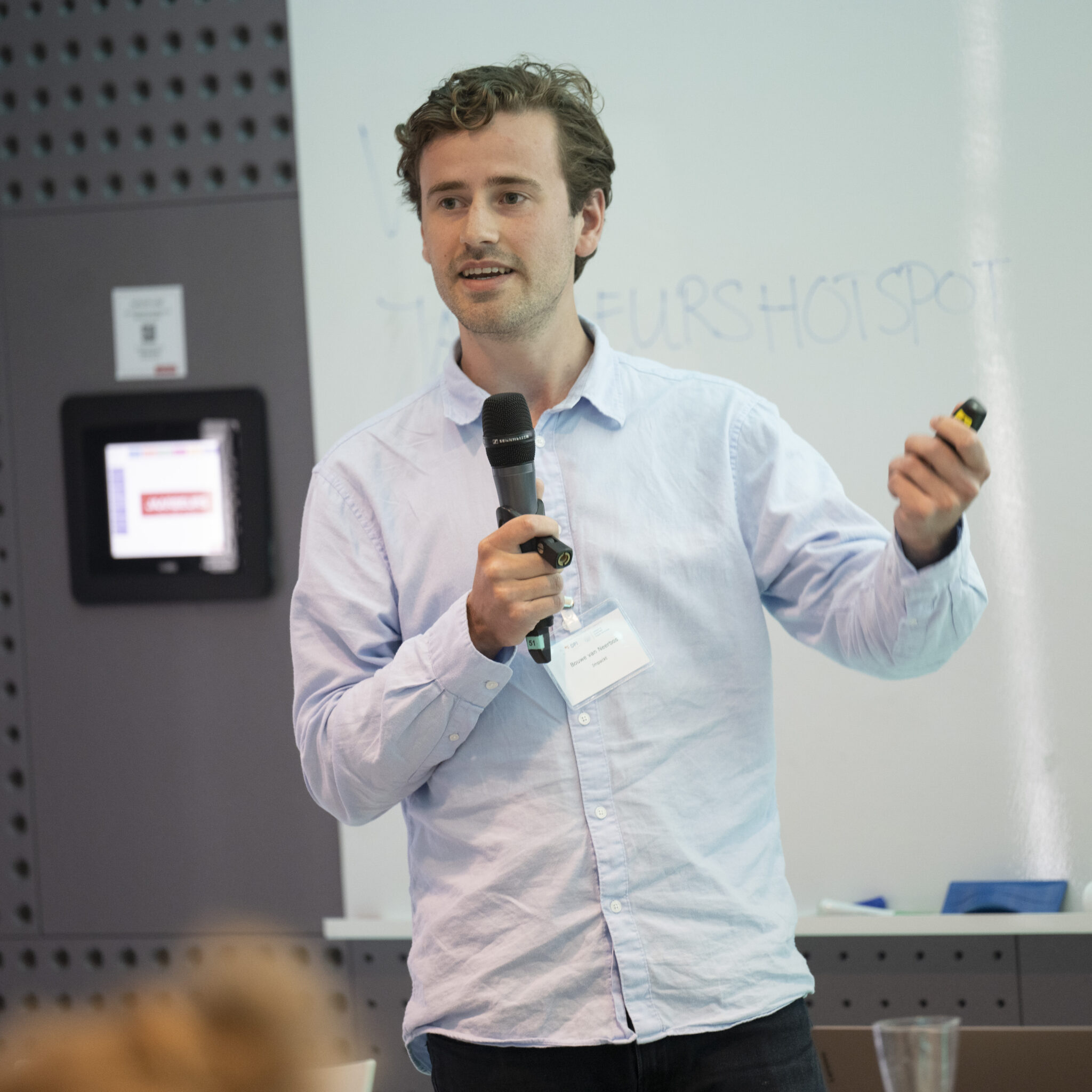 Photo impression of Circular Plastics Conference 2023