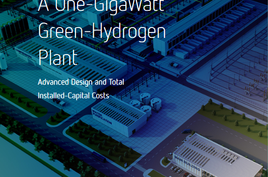 A one GigaWatt Green Hydrogen Plant