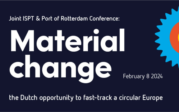 Joint ISPT & Port of Rotterdam Conference ’24