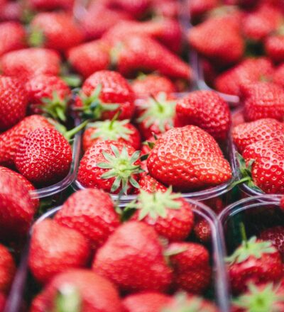 RFF2 - Packed strawberries