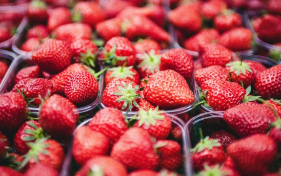 RFF2 - Packed strawberries
