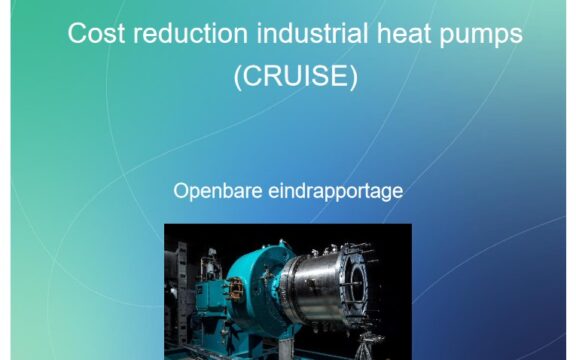 Cost reduction industrial heat pumps (CRUISE)