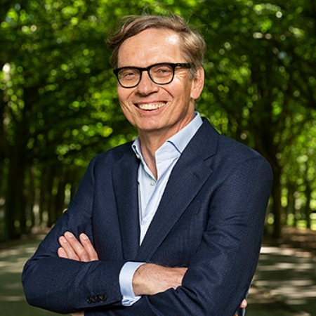 Dick Weiffenbach, directeur Netbeheer Nederland. FOTO EN COPYRIGHT HENRIETTE GUEST