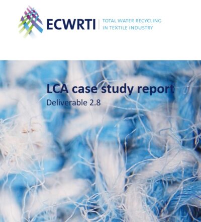 ECWRTI LCA Case Study