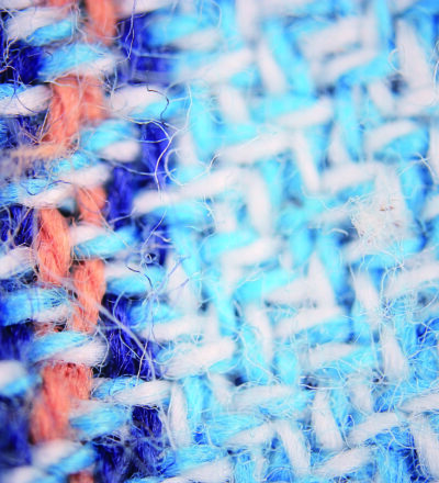ECWRTI - Blue micro fiber texture denim