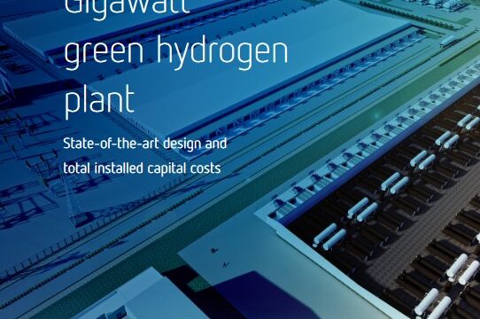 Gigawatt Green Hydrogen Plant