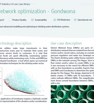 Use case: Network optimization - Gondwana