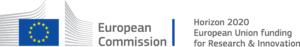Grant provider logo - Horizon 2020 European Union