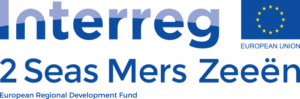 Grant provider logo - Interreg 2 Seas European Union