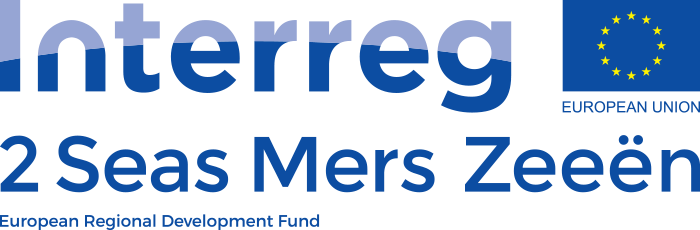 Grant provider logo - Interreg 2 Seas European Union