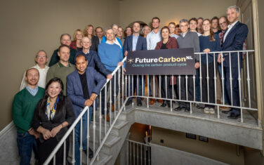 Groepsfoto team FutureCarbonNL