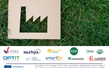 HP4INDUSTRY: decarbonise industrial heat with replicable heat pump solutions