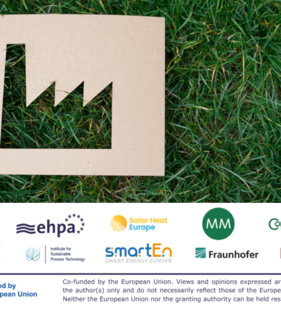 HP4INDUSTRY: decarbonise industrial heat with replicable heat pump solutions