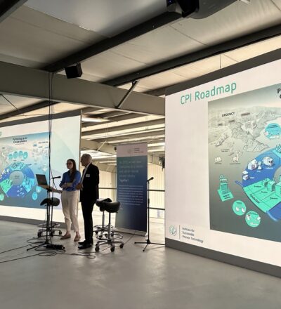 NTS Sustainable Carbon Hub event of ISPT