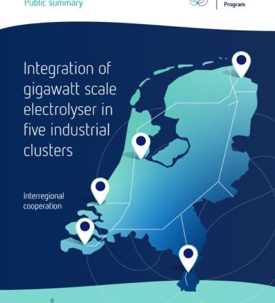 Integration of gigawatt scale electrolyser Netherlands