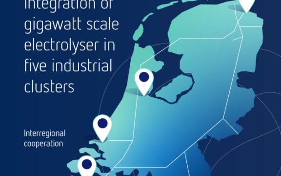 Integration of gigawatt scale electrolyser Netherlands