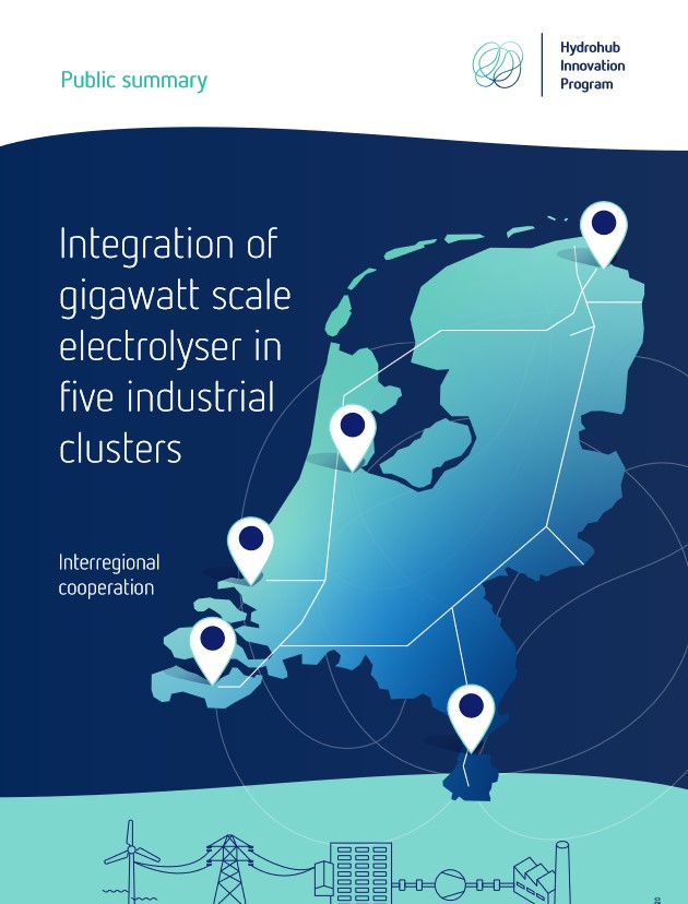 Integration Of Gigawatt Scale Electrolyses In 5 Industrial Clusters