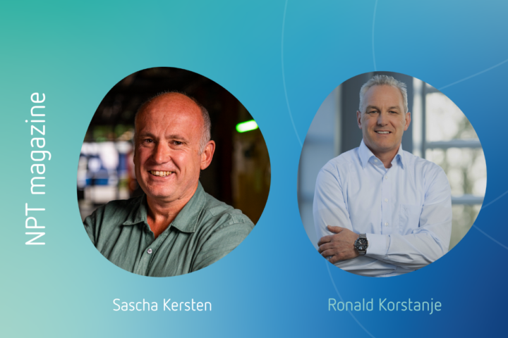 Ronald Korstanje and Sascha Kersten talk about PMD-recycling