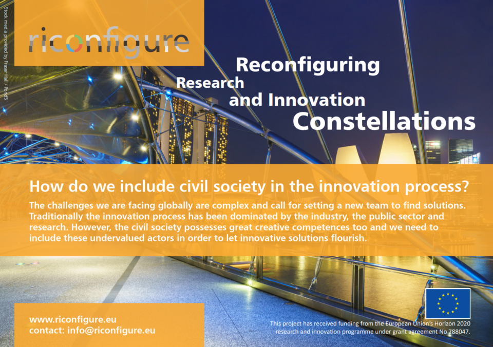 RiConfigure - Including civil society in the innovation process