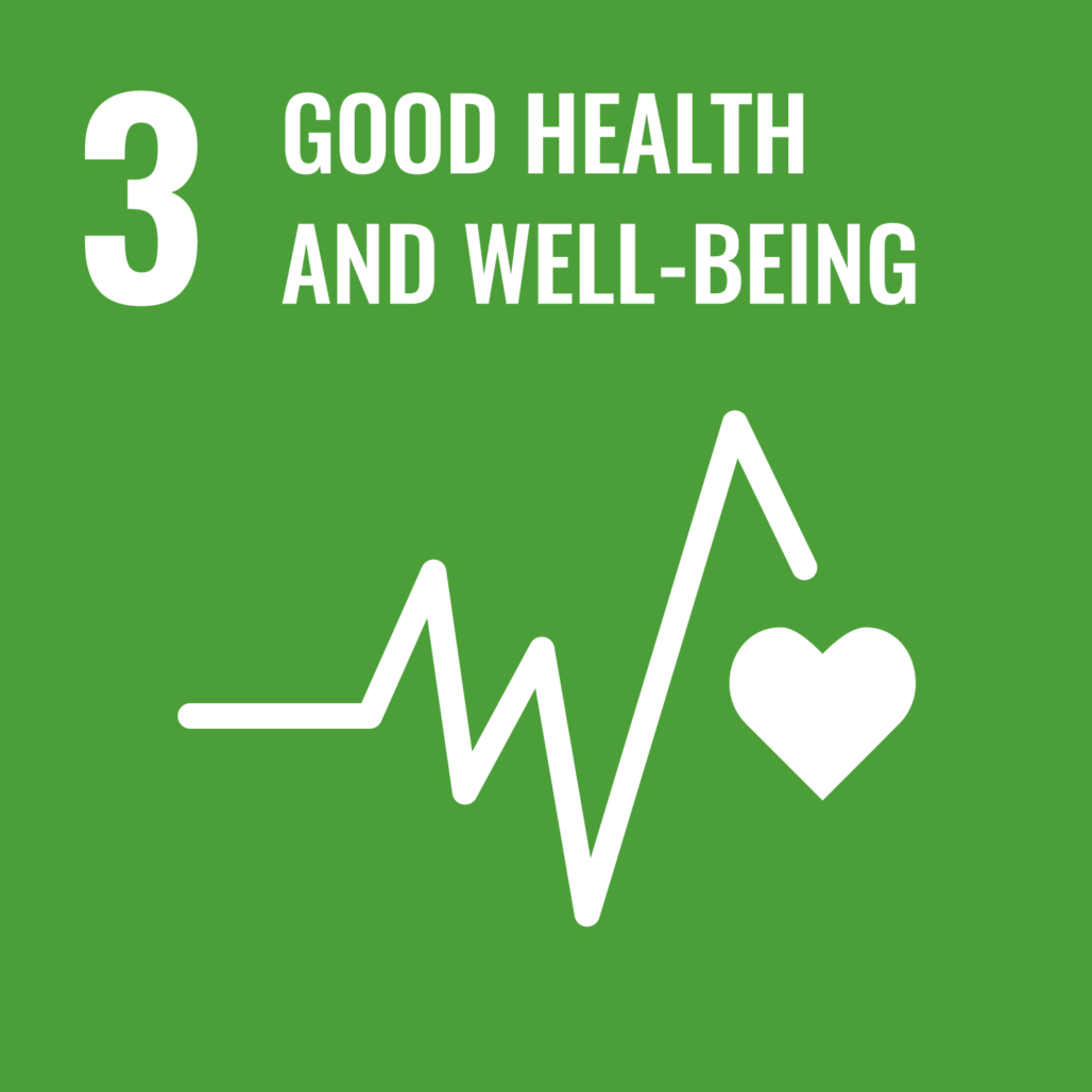 SDG 3 - Good helath and well-being (Fascinating)