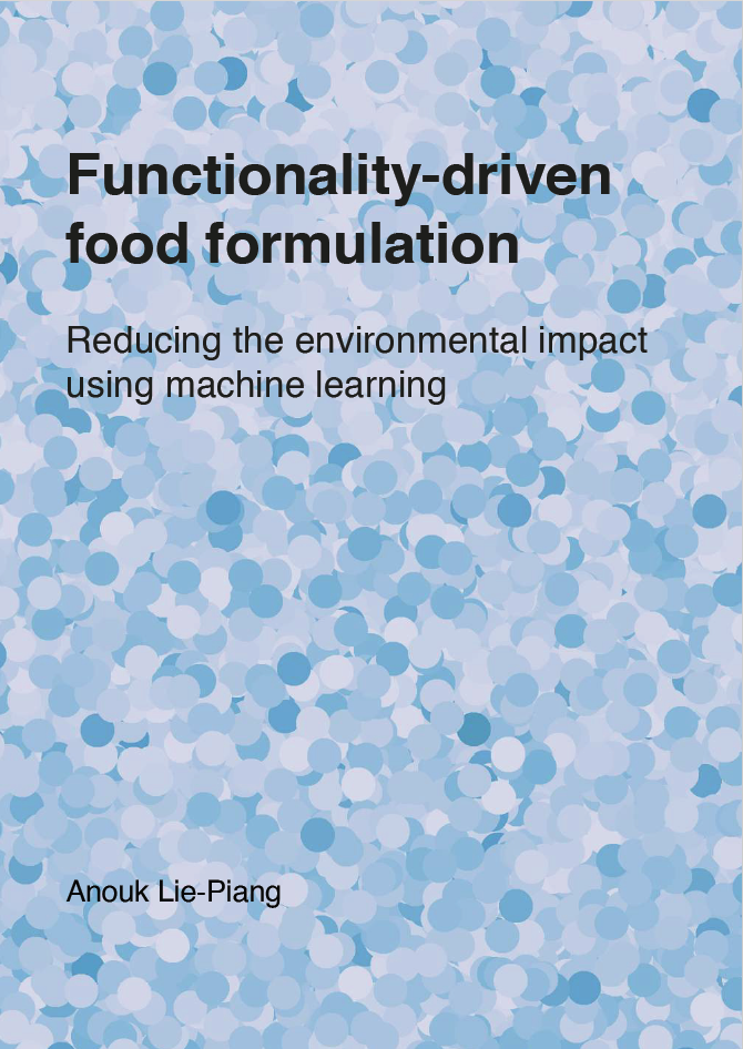 Research Functionalitydriven food formulation