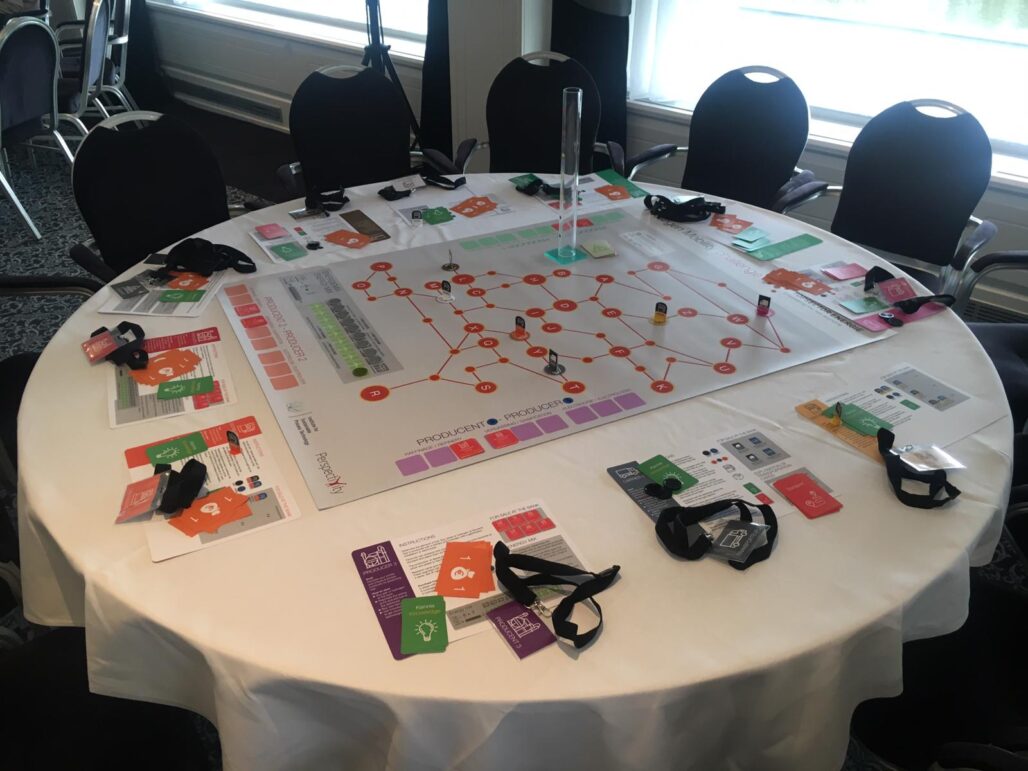 Serious Games at ISPT - Hydrogen Mobility Game