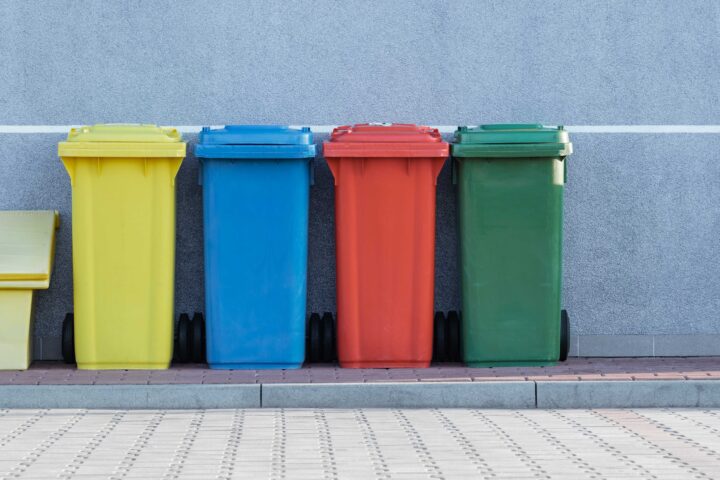 DES- Paper recycling bins