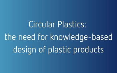 Plastic products: the need for knowledge-based design