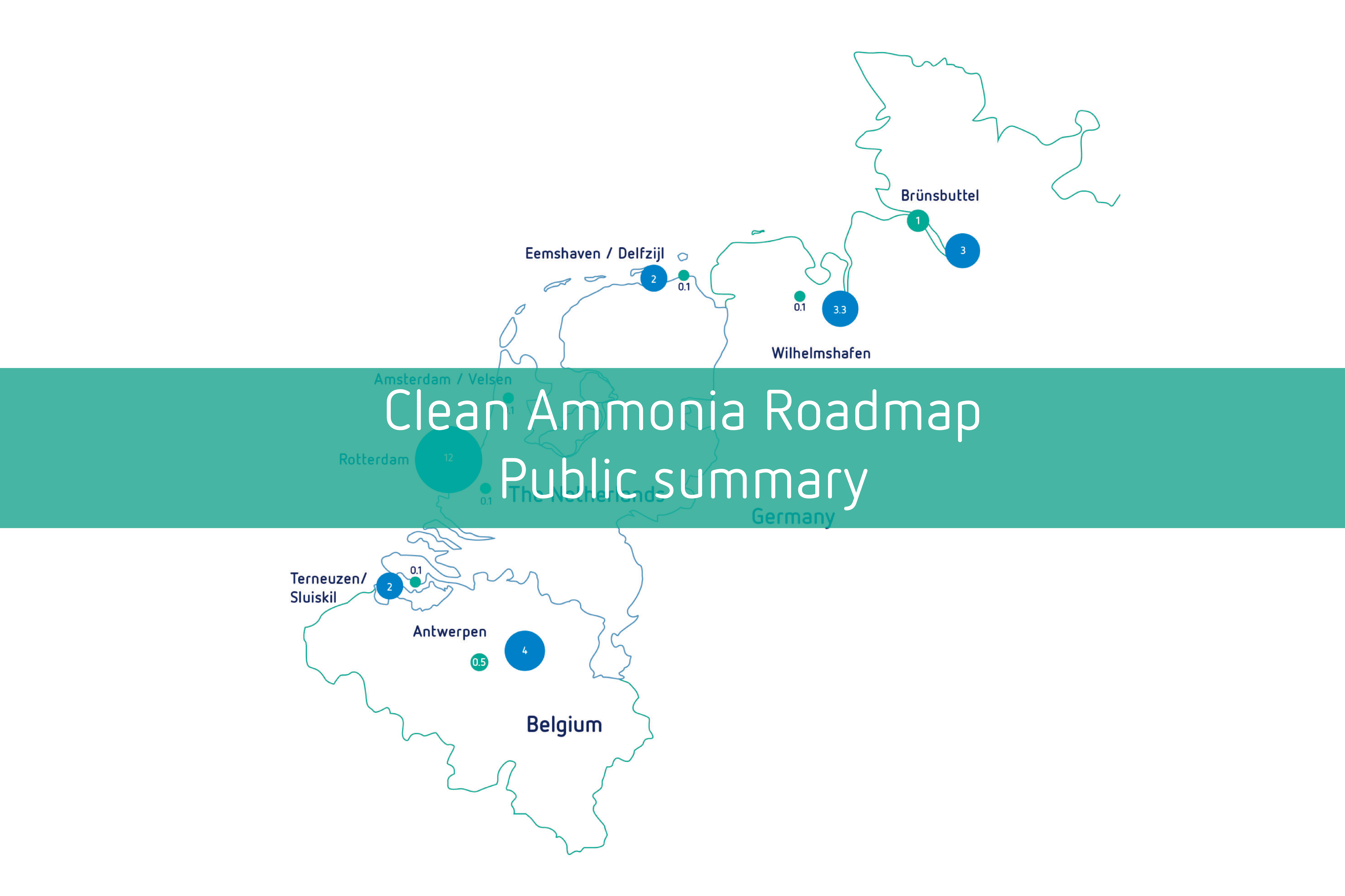 Public Summary Clean Ammonia Roadmap