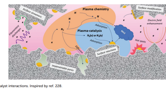 plasma-catalyst interactions