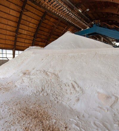 Salt storage at Nobian