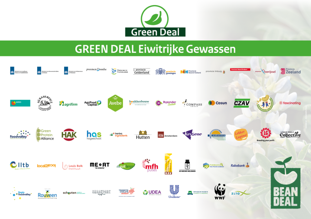 Green Deal Eiwitrijke Gewassen 